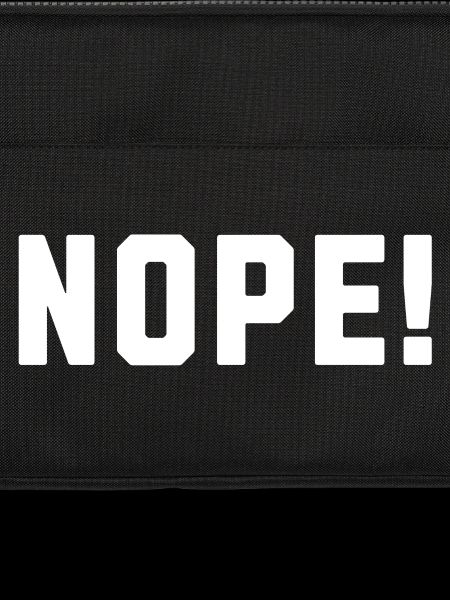 Nope!
