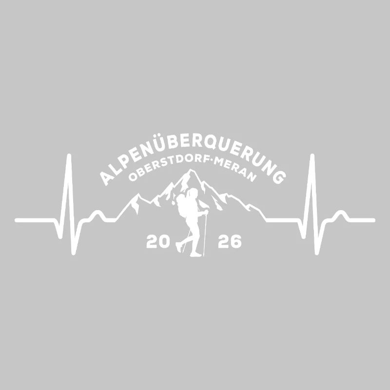 Alpenüberquerung 2026, Oberstdorf Meran, Wandern