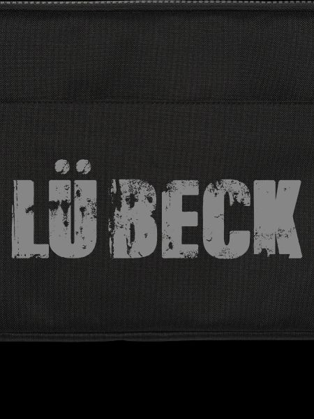 Lübeck Distressed Wordmark