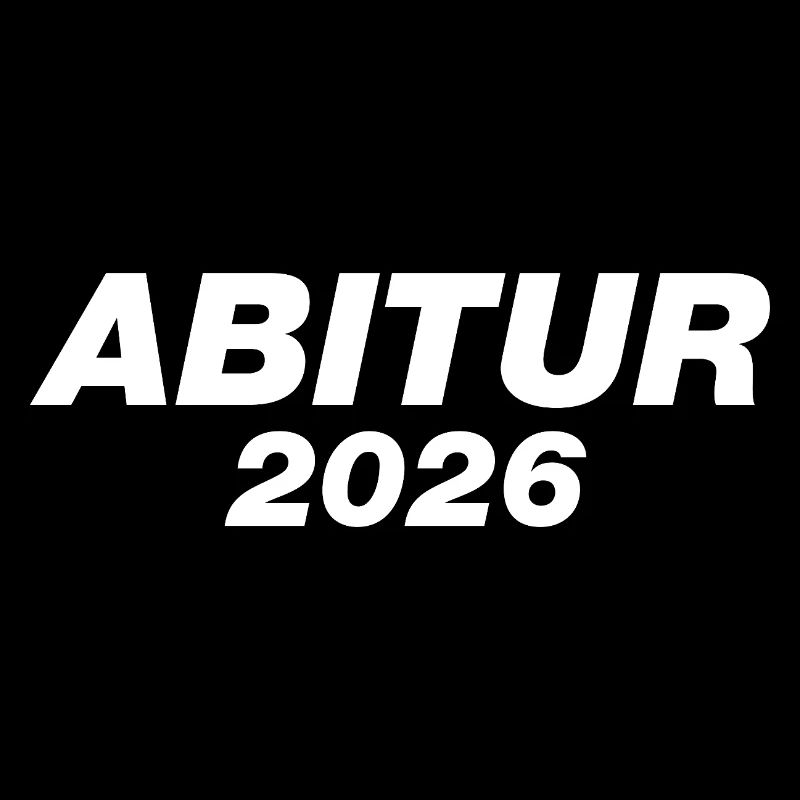 Abi 2026 - Abitur - Gift | minimal design