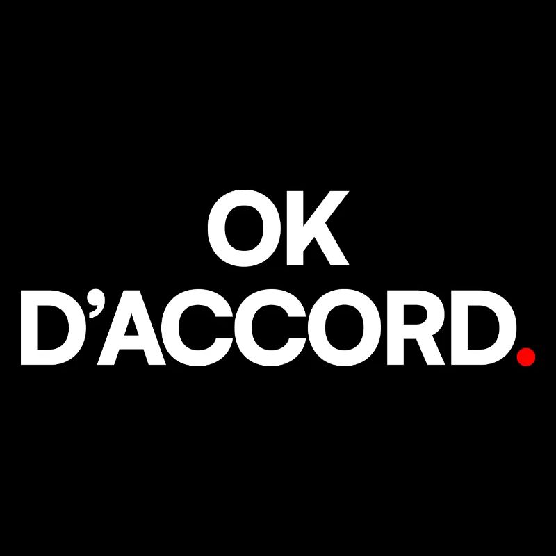 OK OKAY | Minimal humor expression