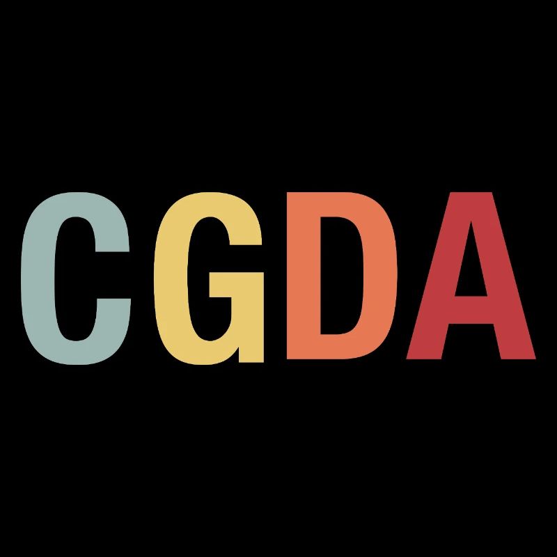 CGDA viola tuning string musician retro