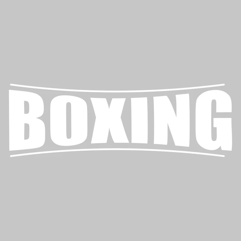 Boxing Design für das Gym oder Team