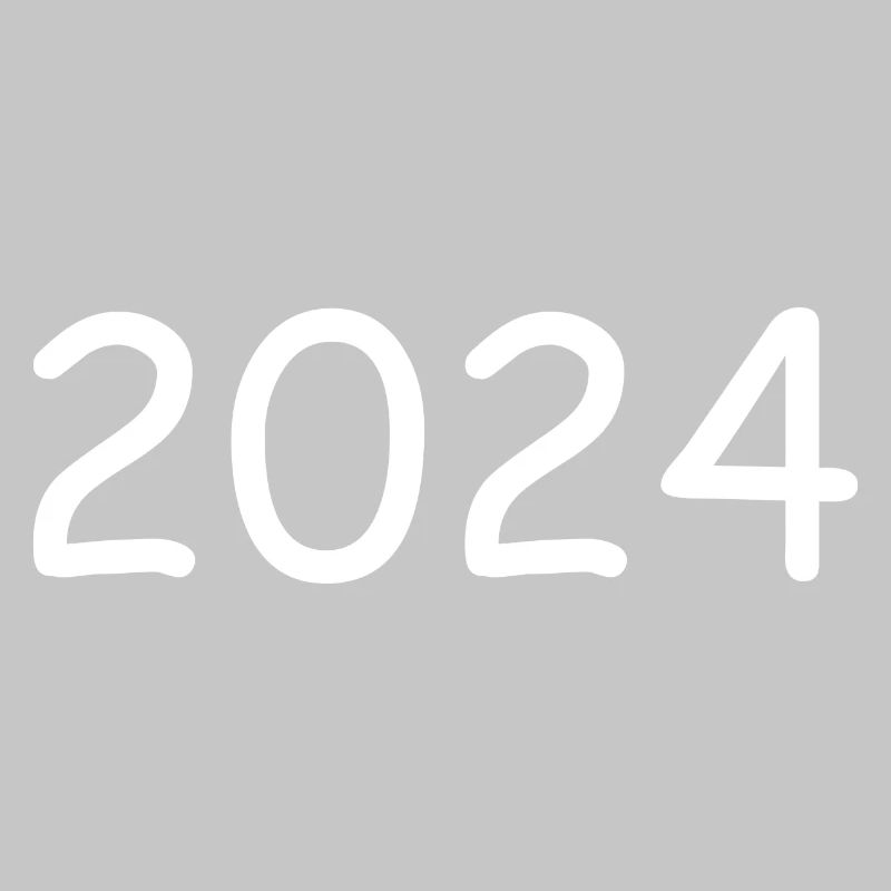 2024 year white