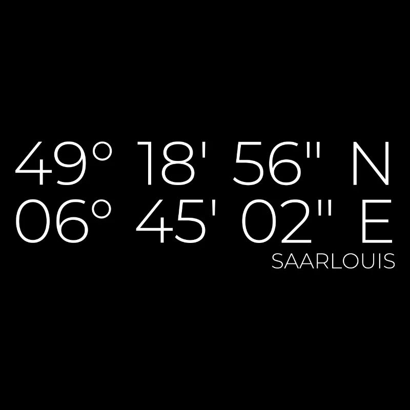 Coordinates Saarlouis