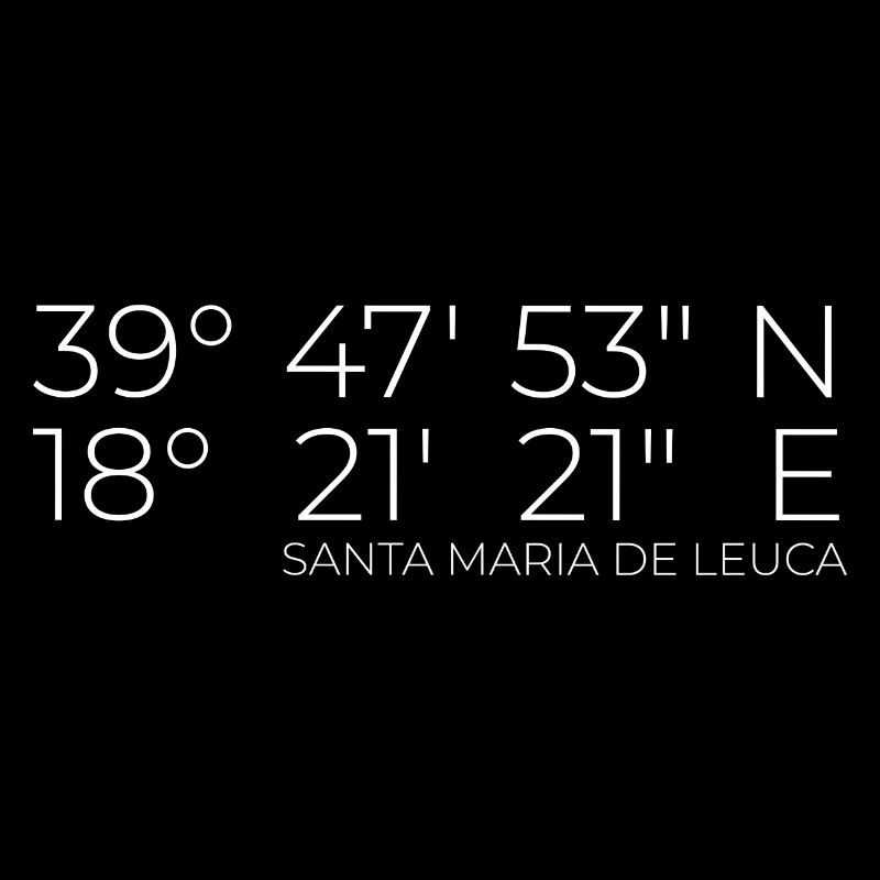 Coordinates: Santa Maria de Leuca, Apulia, Italy