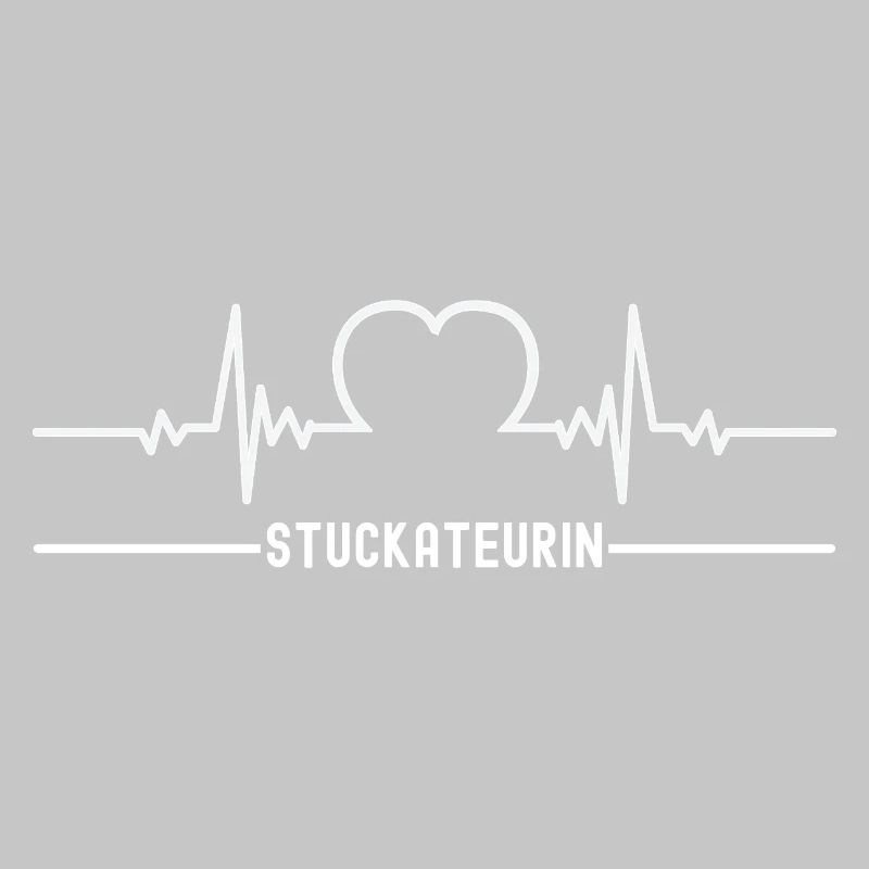 Plasterer, heartbeat, plasterer, profession, plasterer