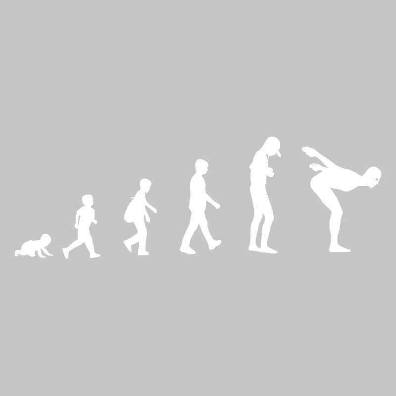 Development into a swimmer