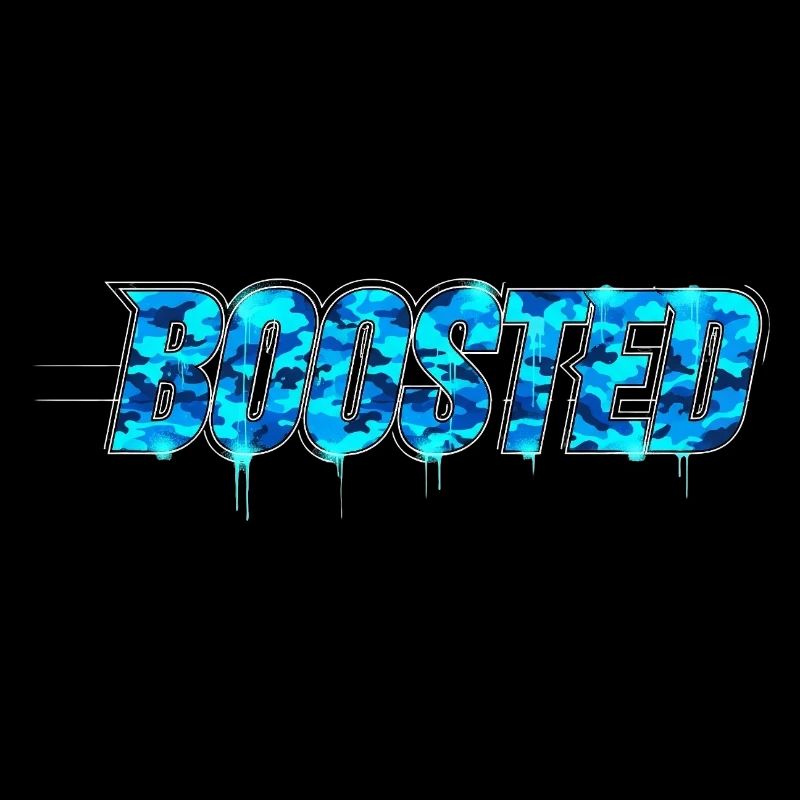 Boosted Turbo Freunde Tuning Szene Camouflage