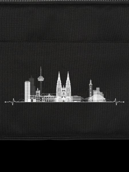 Silhouette der Stadtsilhouette
