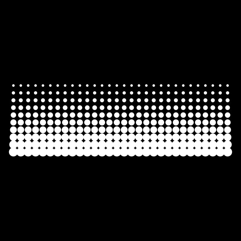 Basic Dots Gradient (breit)