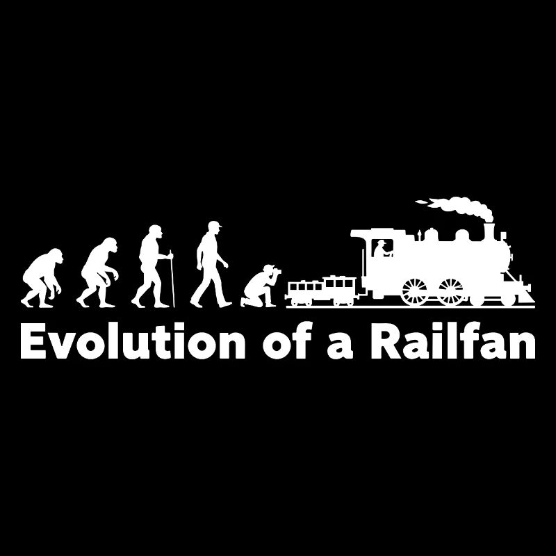 Evolution Railfan Train Locomotive