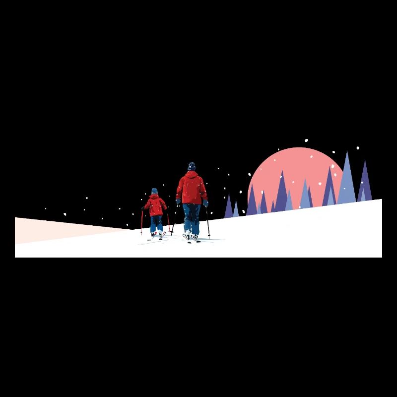 Équipe de ski de randonnée