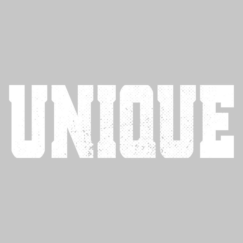 Unique Einzigartig Unikat Selbstwert Einzig Artig