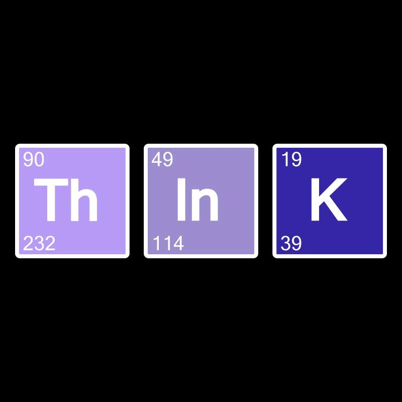 Think (blue)