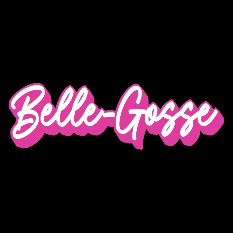 Belle Gosse Script Rose