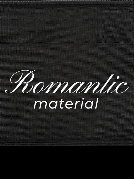 Romantic Material Lettering