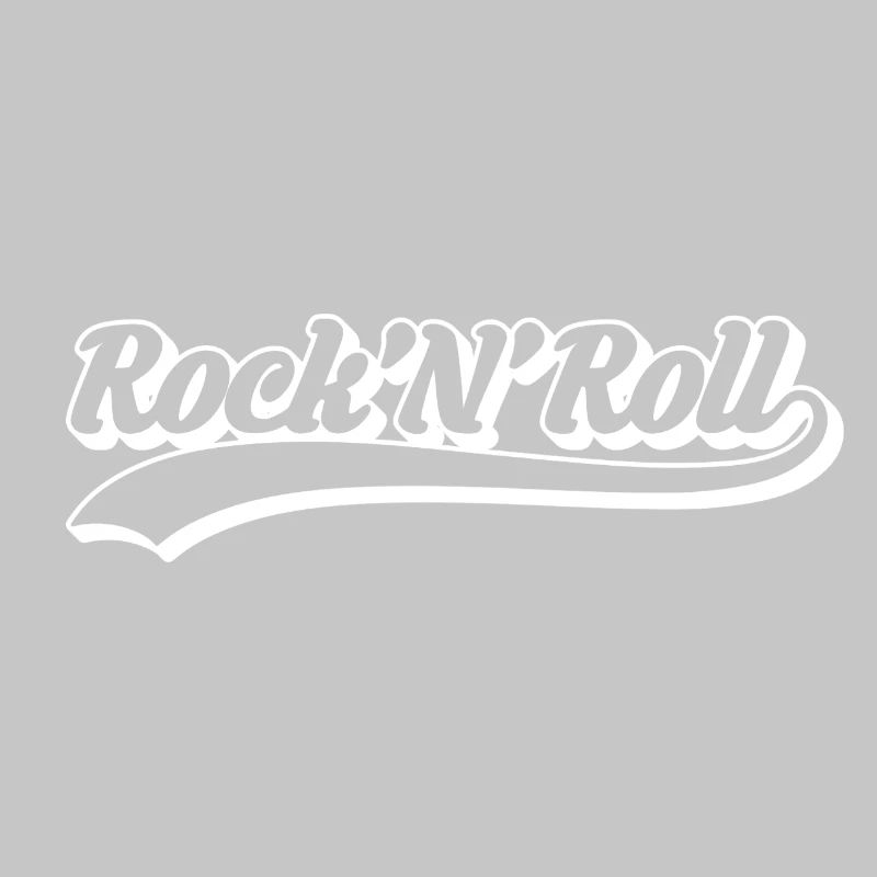 Rock 'N' Roll Retro Script