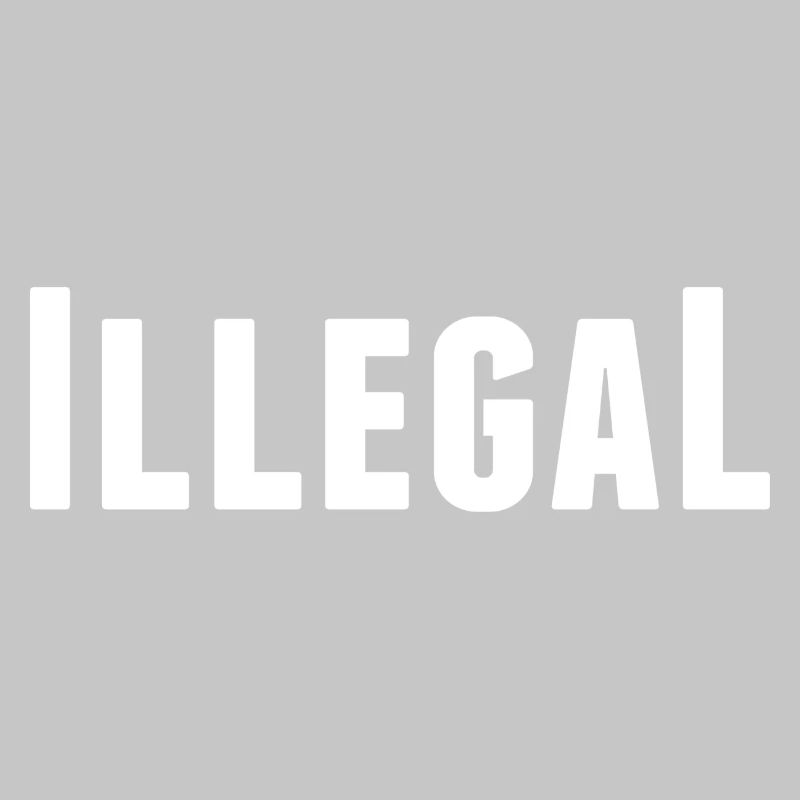 illégalement illégal illégal