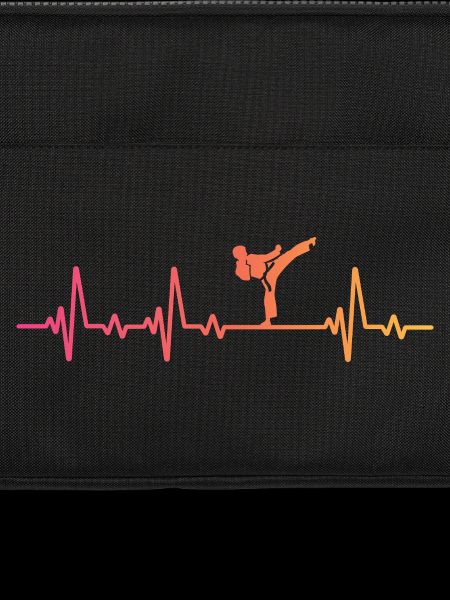 karate sunset heartbeat karate