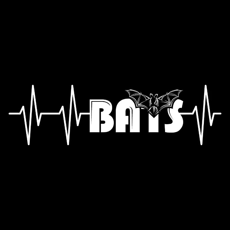 bats heartbeat bat pulse animals icon icon