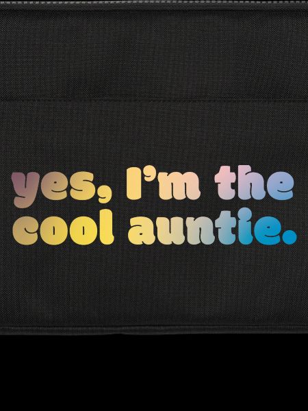Cool Auntie Statement