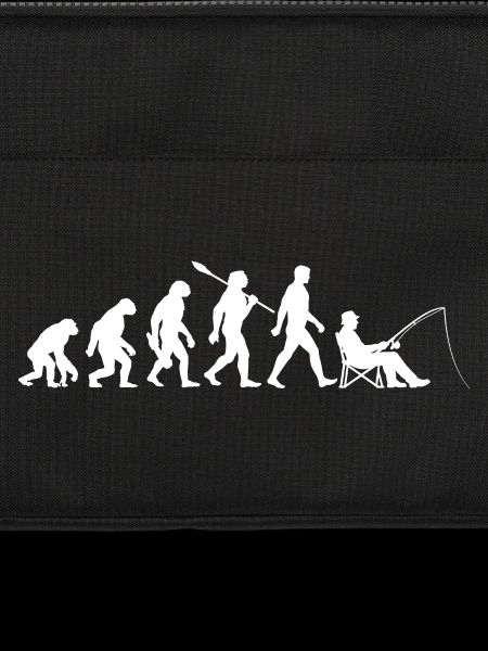 Evolution - Angler, Fishing Gift