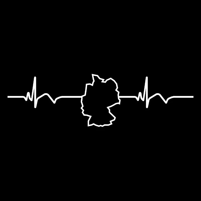 Germany German ECG Heartbeat