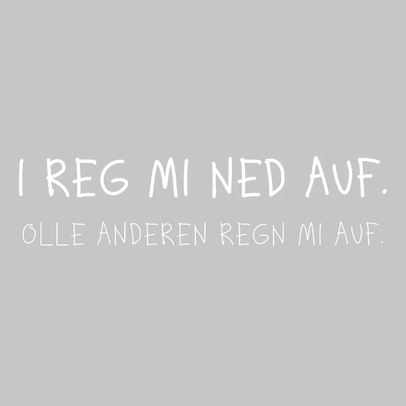 I reg mi ned on dialect funny saying