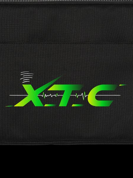 XTEC Pulse Neon Tech Logo