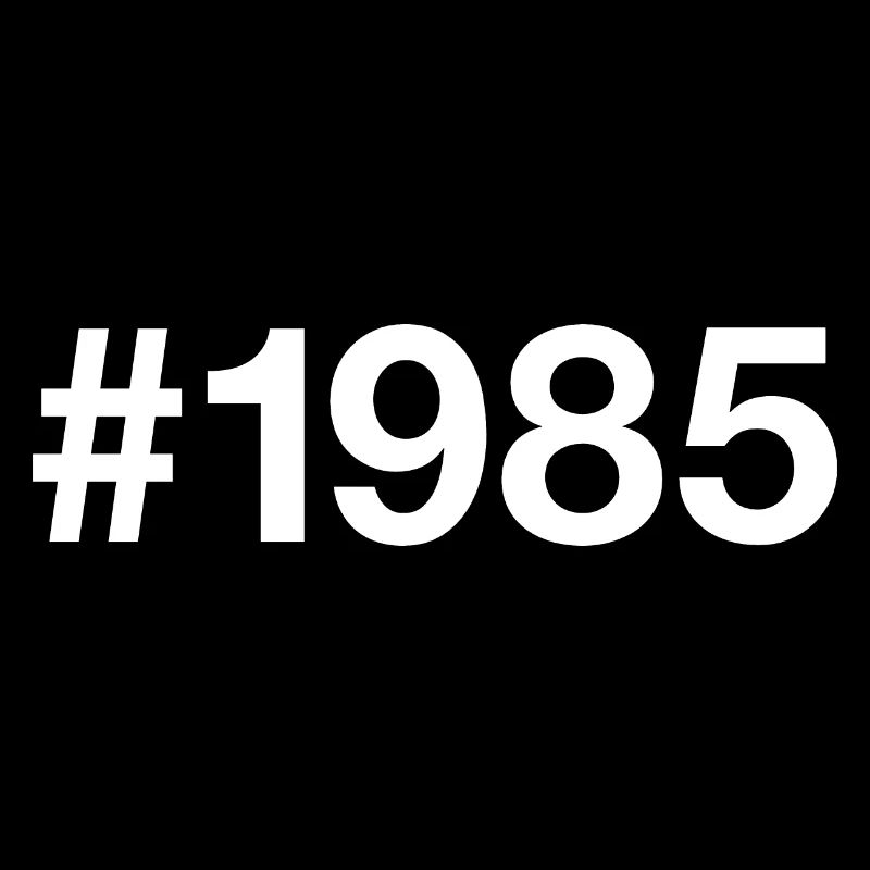 1985 41e anniversaire 41 ans rétro