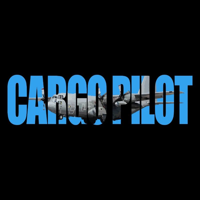 Cargo pilot C-130