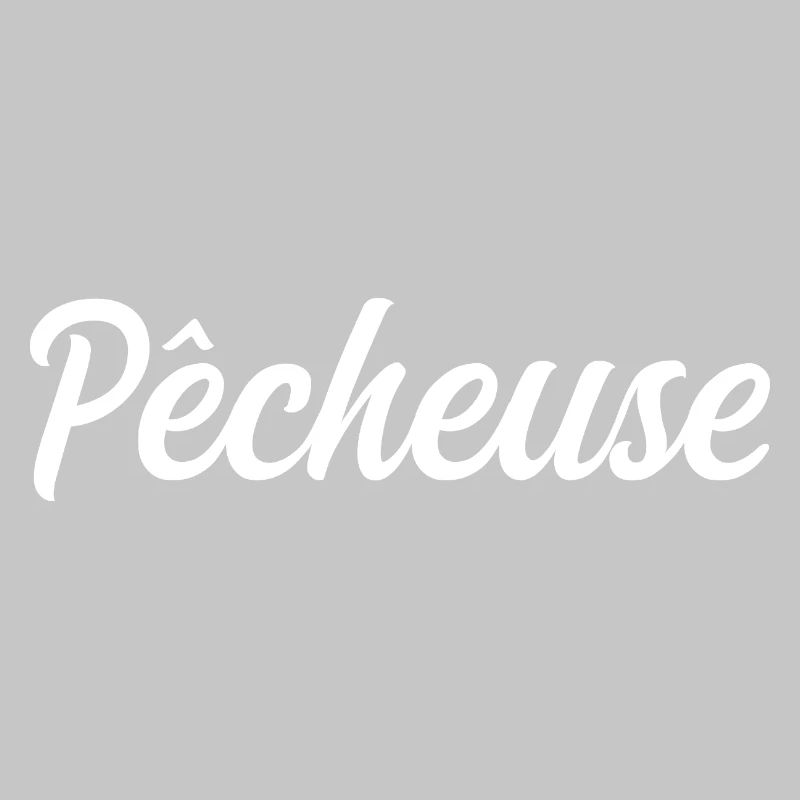 Pêcheuse Passionnée Pêche Eau Canne Poisson