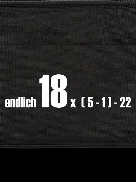 endlich 18 oder doch 50?