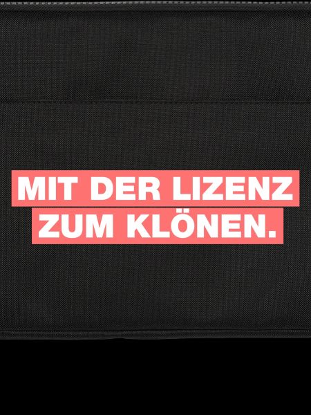 Mit der Lizenz zum Klönen
