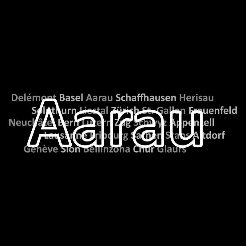 Schweizer Städte Aarau