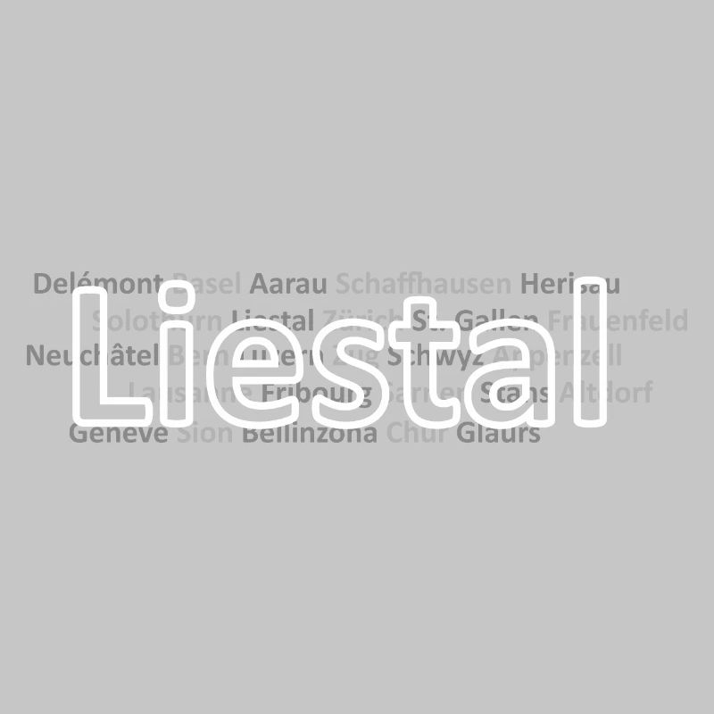 Schweizer Städte Liestal