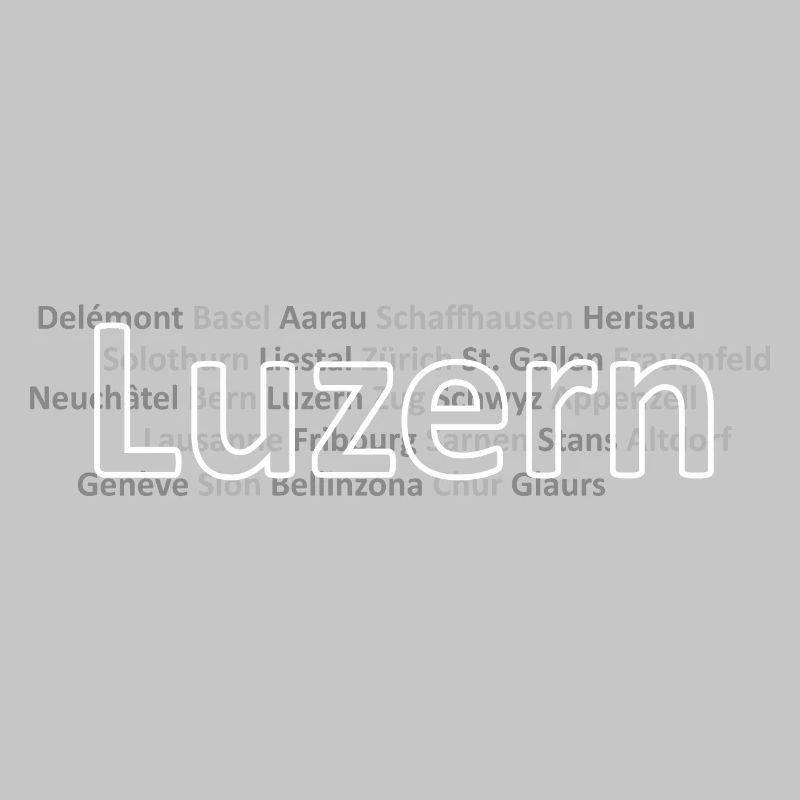 Schweizer Städte Luzern