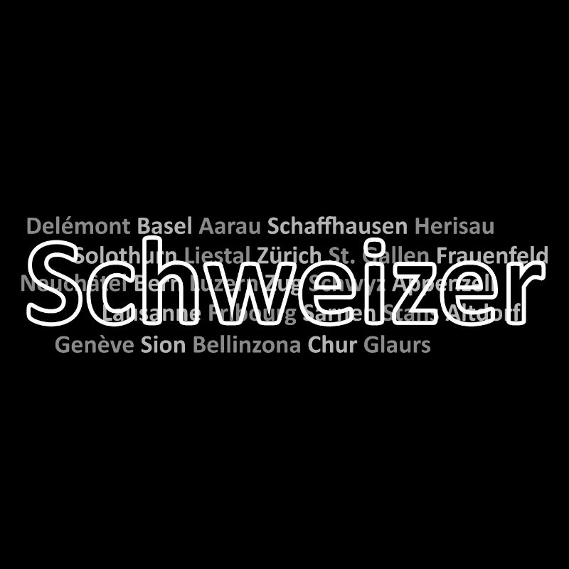 Schweizer Städte Schweizer