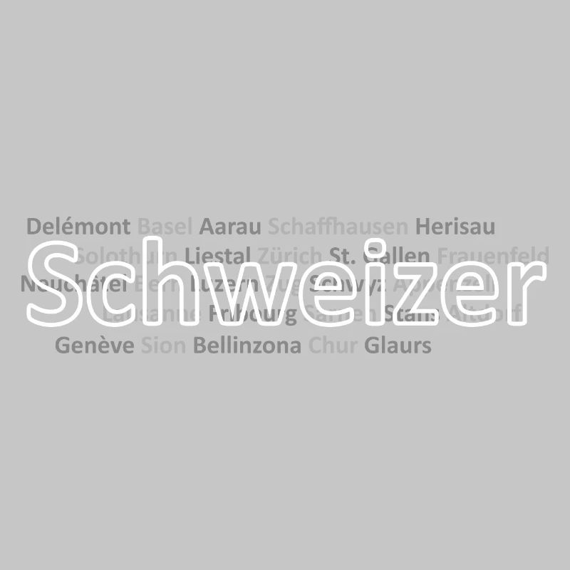 Schweizer Städte Schweizer