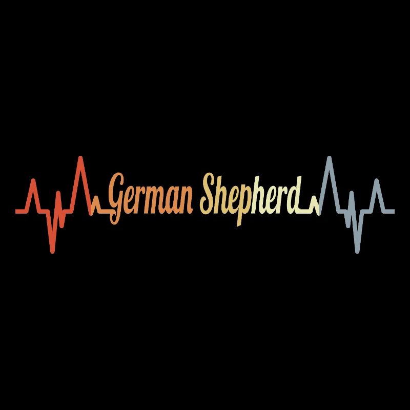 German Shepherd Pulse Beat