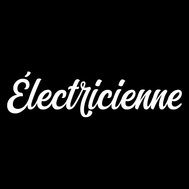 Électricienne