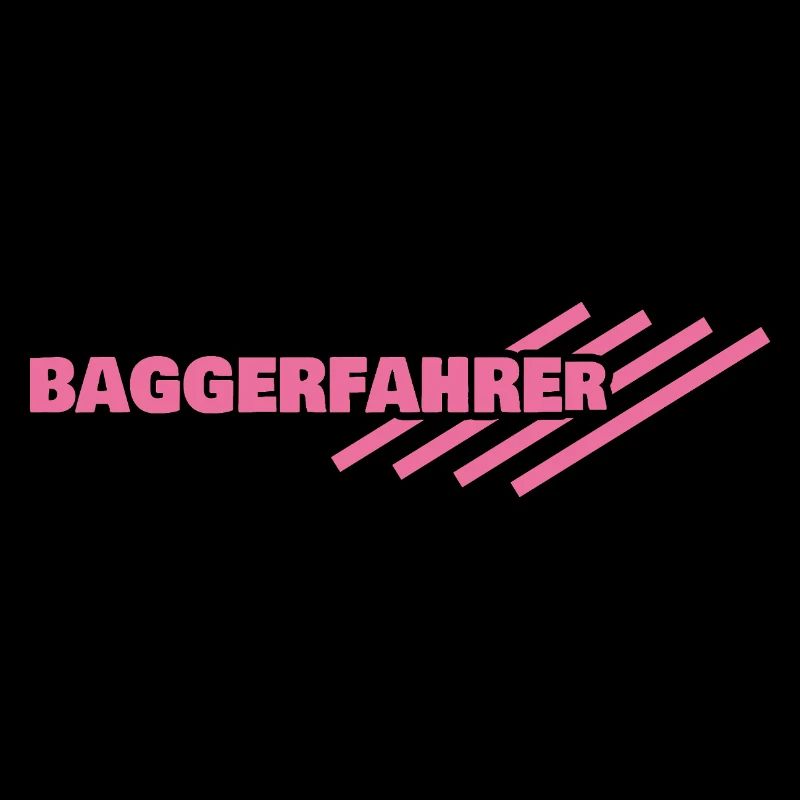 Profession: excavator driver