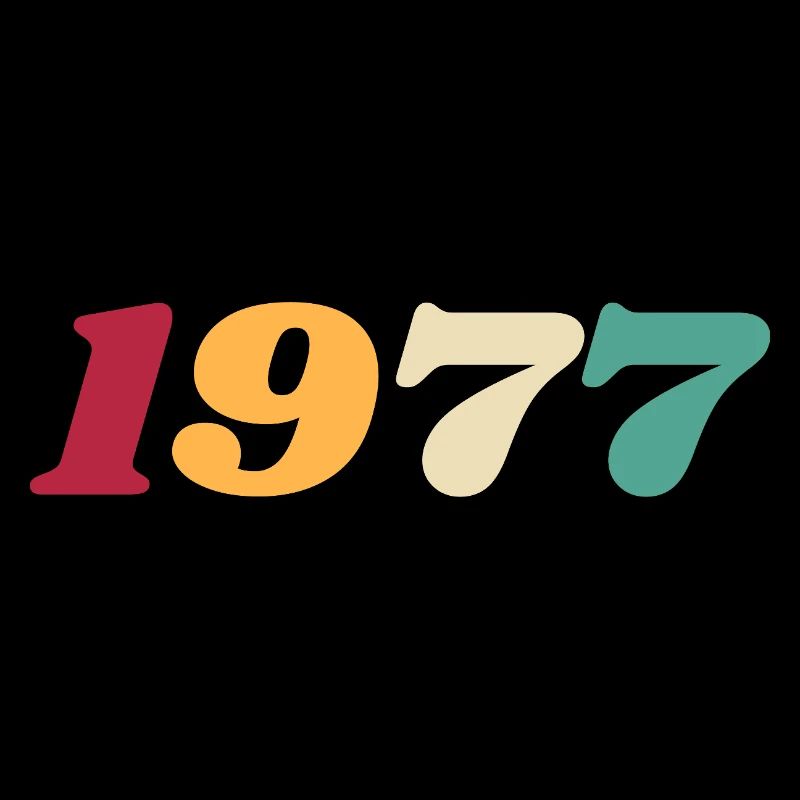 1977 Geschenk 1977 Geburtstag 1977 Retro 1977
