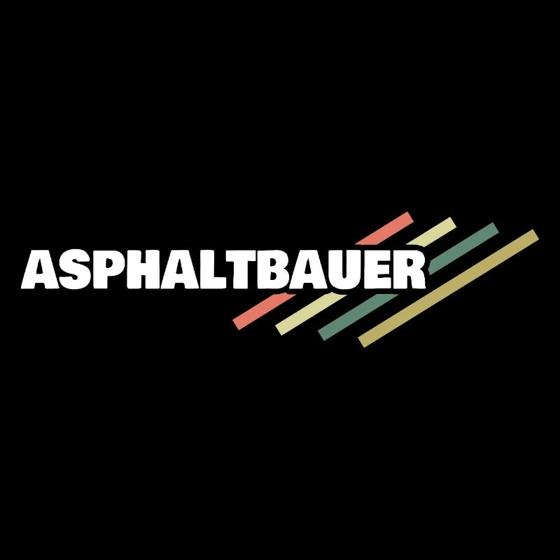 Occupation asphalt worker