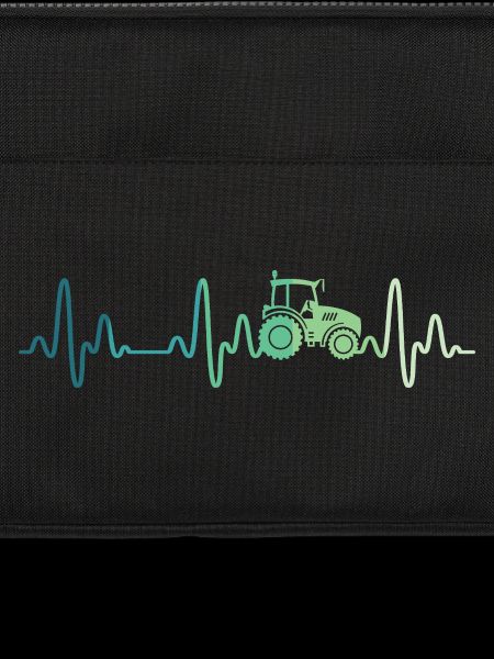 Farmer Herzschlagtraktor