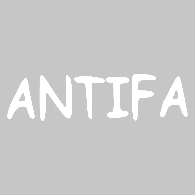 Antifa - blanc