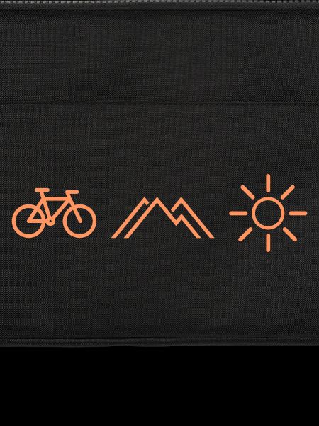 Bicycle Mountains Sun