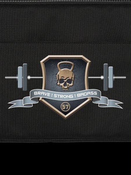 Logo Braves Strong Badass