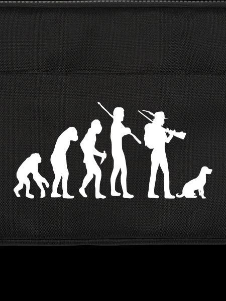 Evolution der Jägerin